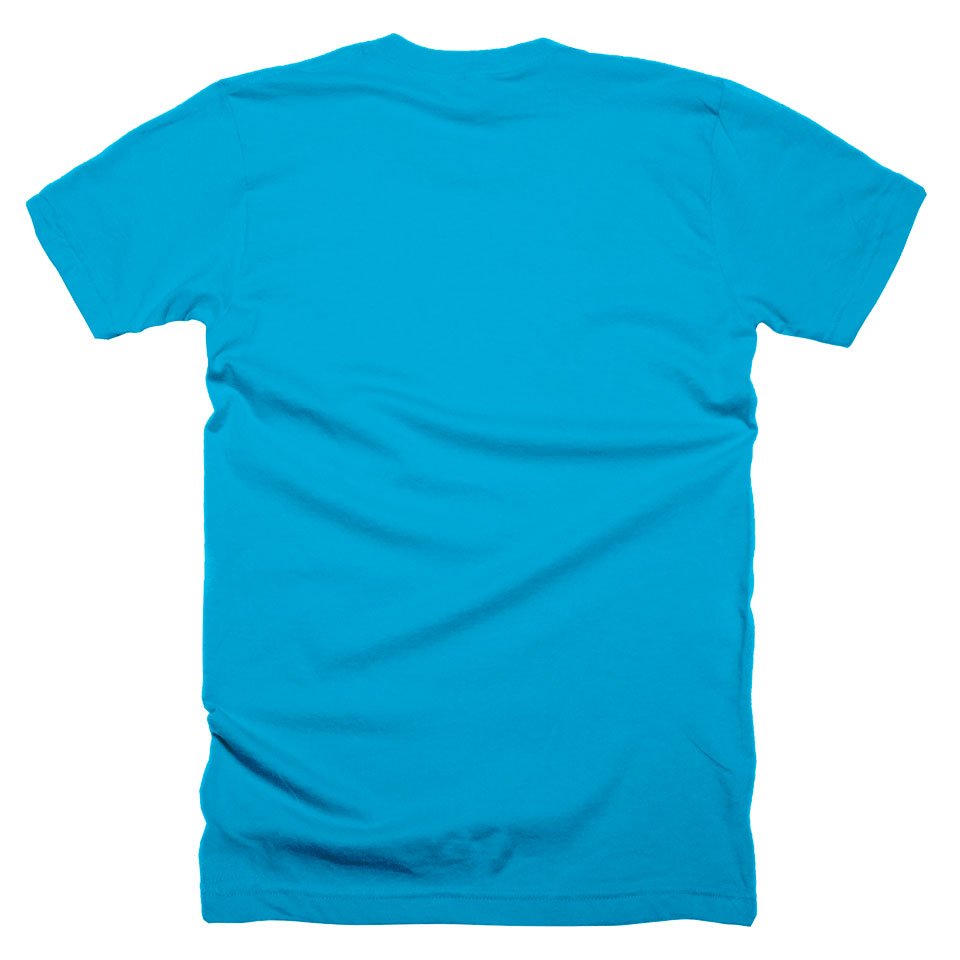 Waterproof T-Shirt - Blue - Image 2