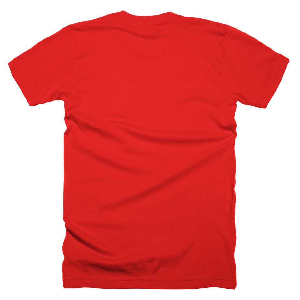 Waterproof T-Shirt - Red - Image 2