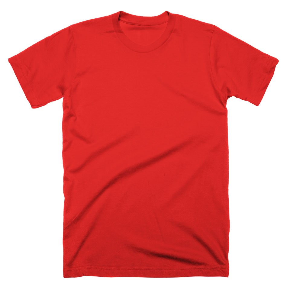 Waterproof T-Shirt - Red
